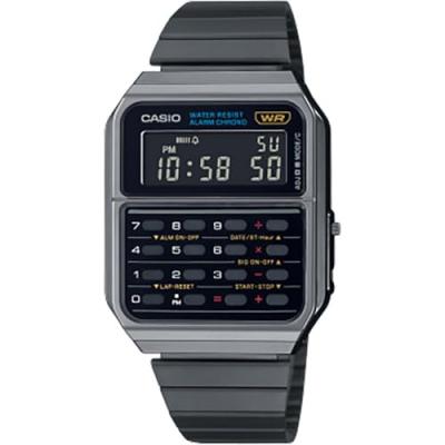 Montre Homme Casio CA-500WEGG-1BEF - Bracelet Acier gris