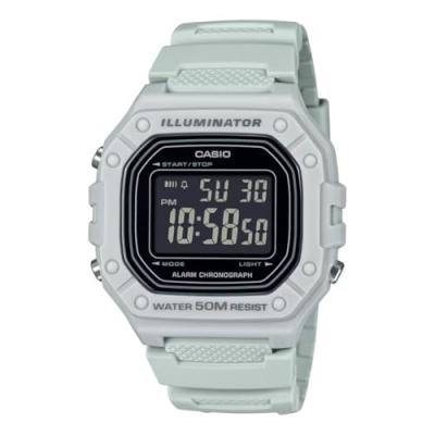 Montre Homme CASIO Timeless W-218H-8BVEF