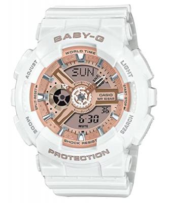 Montres Mixte CASIO BA-110X-7A1ER - Bracelet R&eacute;sine