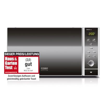Caso mcg30&nbsp;Chef Design micro-ondes Four &agrave; micro-ondes acier inoxydable