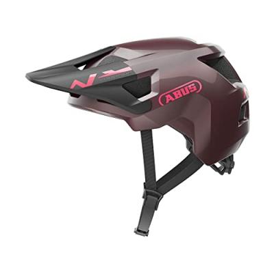ABUS - Kid's Youdrop - Casque de cyclisme taille 48-55 cm - S, gris
