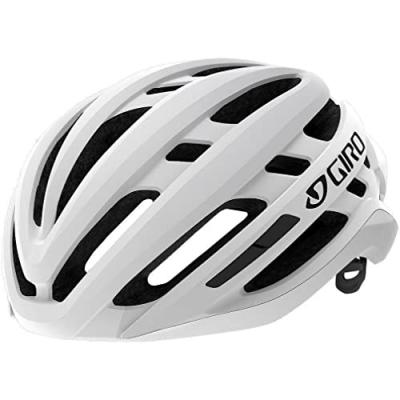 Giro Nine Casque de v&eacute;lo Mixte-Adulte, Blanc Mat, L 59-63cm