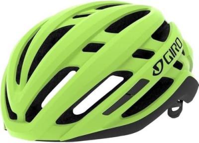 Giro Agilis Helmet - Highlight Yellow 20} - M}, Highlight Yellow 20}