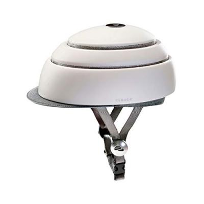 Casque de v&eacute;lo pliable Closca Icon RedDot Taille M Blanc