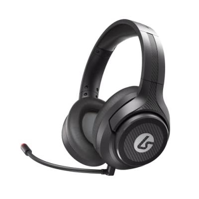 Casque PC LucidSound LS15P Sans Fil Contr&ocirc;le des Appels L&eacute;ger Noir