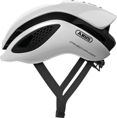 Casque de route Abus Gamechanger - L Polar White Casques