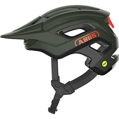 Casque abus cliffhanger mips olive green vert