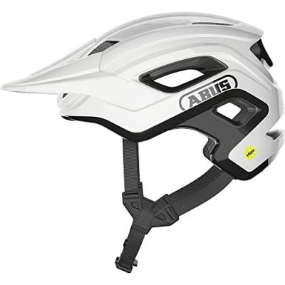 Casque abus cliffhanger mips shiny white blanc