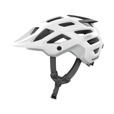 ABUS - Moventor 2.0 - Casque de cyclisme taille 51-55 cm - S, blanc