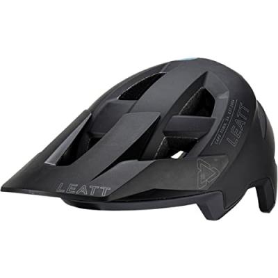 Leatt MTB All Mountain 2.0 Helmet - Stealth} - S}, Stealth}
