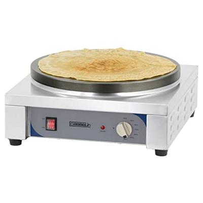 cr&ecirc;pi&egrave;re carr&eacute;e 2700w 40cm inox - ccc40e