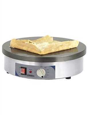 cr&ecirc;pi&egrave;re ronde premium 2700w 40cm inox - ccr40ep 
