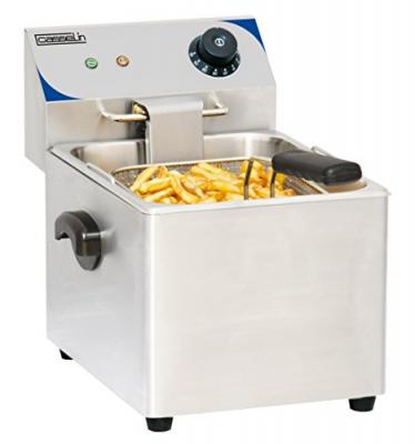 Friteuse &eacute;lectrique 8l 3250w Casselin CFE8