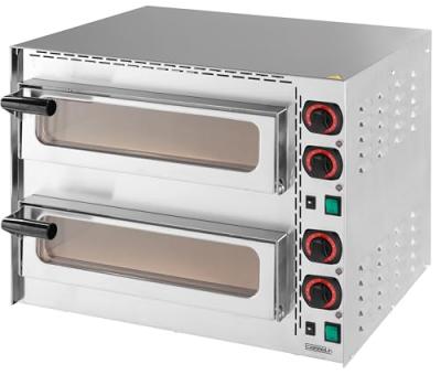 Casselin CFRP2400 Four &Agrave; Pizza 2 Chambres 400