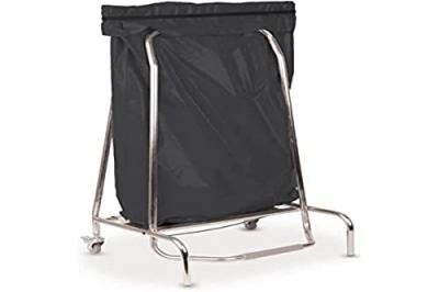 Porte Sac Poubelle en Inox 110 Litres - Casselin
