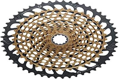 Sram Xx1 Eagle/x01 Eagle Xg-1299 Cassette Noir,Dor&eacute; 12s / 10-52t