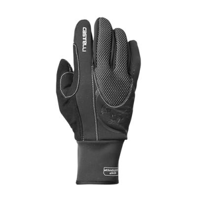 Castelli paire de gants estremo noir