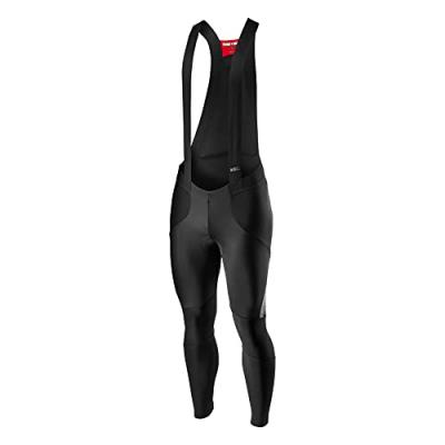 Cuissard long &agrave; bretelles Castelli Sorpasso ROS - Black/Reflex