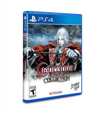 Castlevania Advance Collection Classic Edition - Harmony Of Dissonanc Ps4