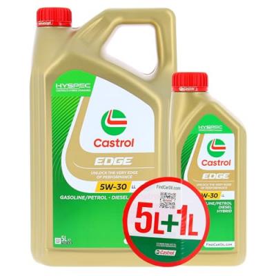 CASTROL Huile moteur 5W30 (Ref: 15F7EA)