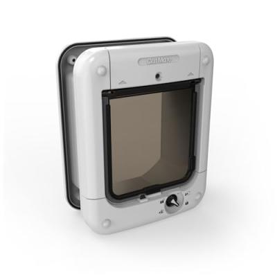Porte dAcc&egrave;s Lecteur Microchip CatMate 17.3x19.8 cm Pet Mate