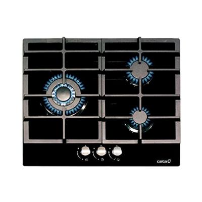 Cata - Plaque au gaz LCI6021BK 60 cm (3 Cuisini&egrave;re)