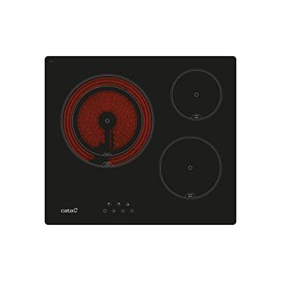 Plaque &agrave; Induction Cata TD6003BK 5400W (60 cm)