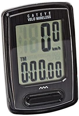 Compteur sans fil Cateye Velo - Argent - Noir}, Argent - Noir}