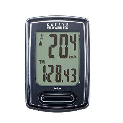 Compteur v&eacute;lo Cateye Velo Plus (sans fil) - Noir Compteurs