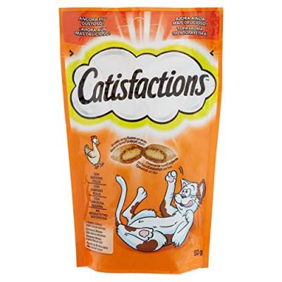Prix pour chats &agrave; saveur de poulet 60 GR Catisfactions 