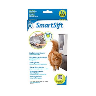 Sac biod&eacute;gradable 47L pour liti&egrave;re Smartsift