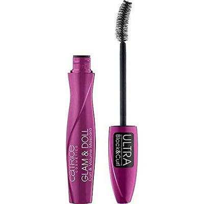 Catrice Volume &amp Curl Mascara Glamour Doll 010 Black 10ml