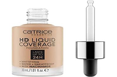 Catrice Cosmetics HD Liquid Coverage Foundation 30 ml 050 Fr&ecirc;ne rose