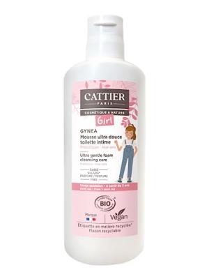 Cattier Gynea Mousse Ultra Douce Toilette Intime Girl 150ml
