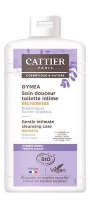 Cattier - Gyn&eacute;a - Soin Douceur Toilette Intime - S&eacute;cheresse - 200ml