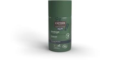 CATTIER Homme - D&eacute;odorant roll-on bio 50ml