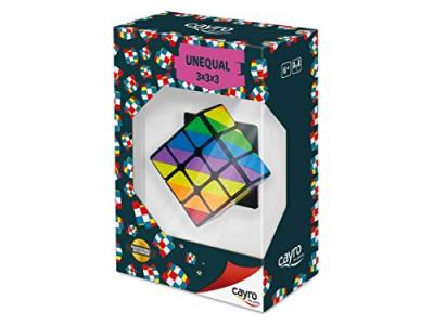 Moyu Cube 3x3 Unequal Rubik Cube Multicolore