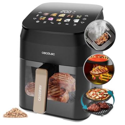 Cecotec Aspirateur-robot Cecofry&Grill Smokin' 4500