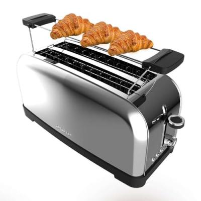 Grille-pain verticaux Toastin' time 1500 Inox Cecotec
