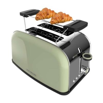 Grille-pain verticaux Toastin' time 850 Green Cecotec