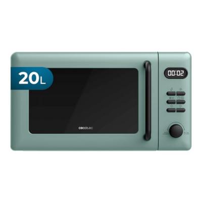 Micro-ondes Cecotec Proclean 5110 Green 700 W 20 L