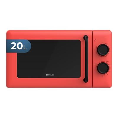 Cecotec - Micro-ondes Proclean 3110 Red