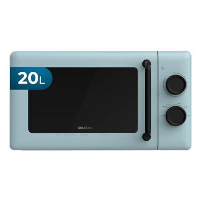 Micro-ondes Cecotec Proclean 3010 Bleu 1150 W 20 L