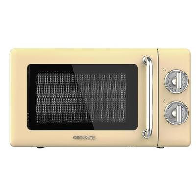 Micro-ondes r&eacute;tro ProClean 3010 Retro Yellow Cecotec