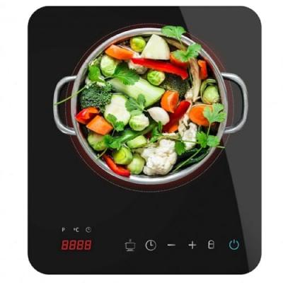Cecotec - Plaque &agrave; induction portable Full Magma Single Black
