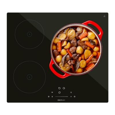 Cecotec Bolero Squad I 3200 Induction Hob 3 Burners Noir 