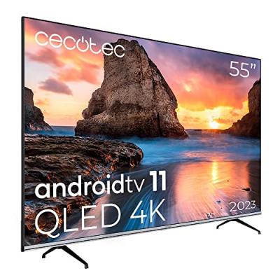 T&eacute;l&eacute;vision Cecotec VQU10055 4K Ultra HD HDR10 QLED