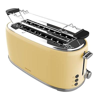 Grille-pain cecotec toast&taste 1600 retro double 1630 w BB-V1707904