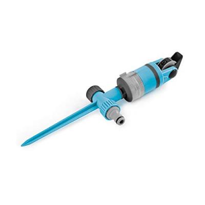 Arroseur multisectoriel arroseur fonctionnel ""52-060"" avec pic de terre turquoise