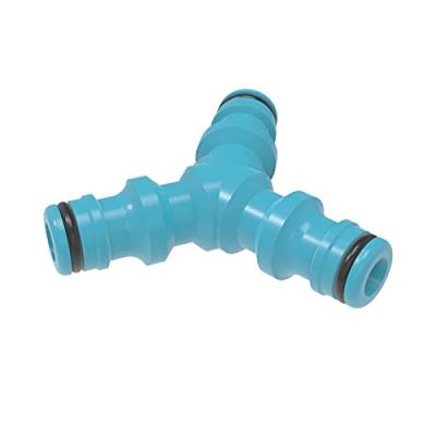 Plumbing4home - cellfast - connecteur &agrave; 2 voies pour tuyau d'arrosage - 1/2'' - 5/8'' CF50-205